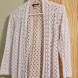 White Cardigan